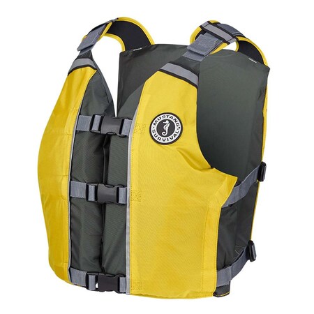 Mustang Survival Apf Foam Vest YellowGray MV4111-222-0-216